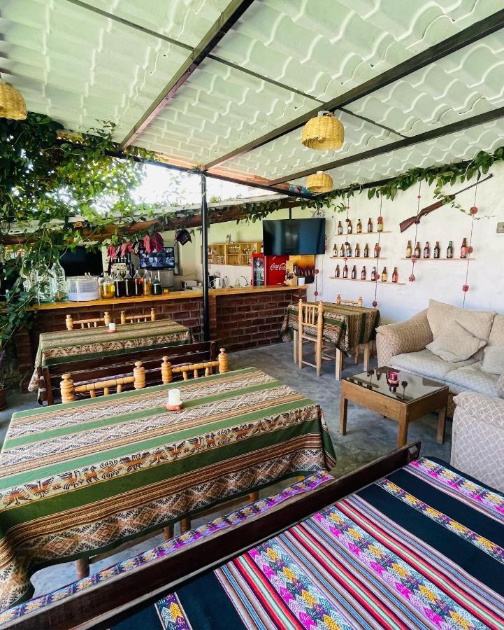 Alpamayo Casa Hotel - Restaurante Yungay Esterno foto