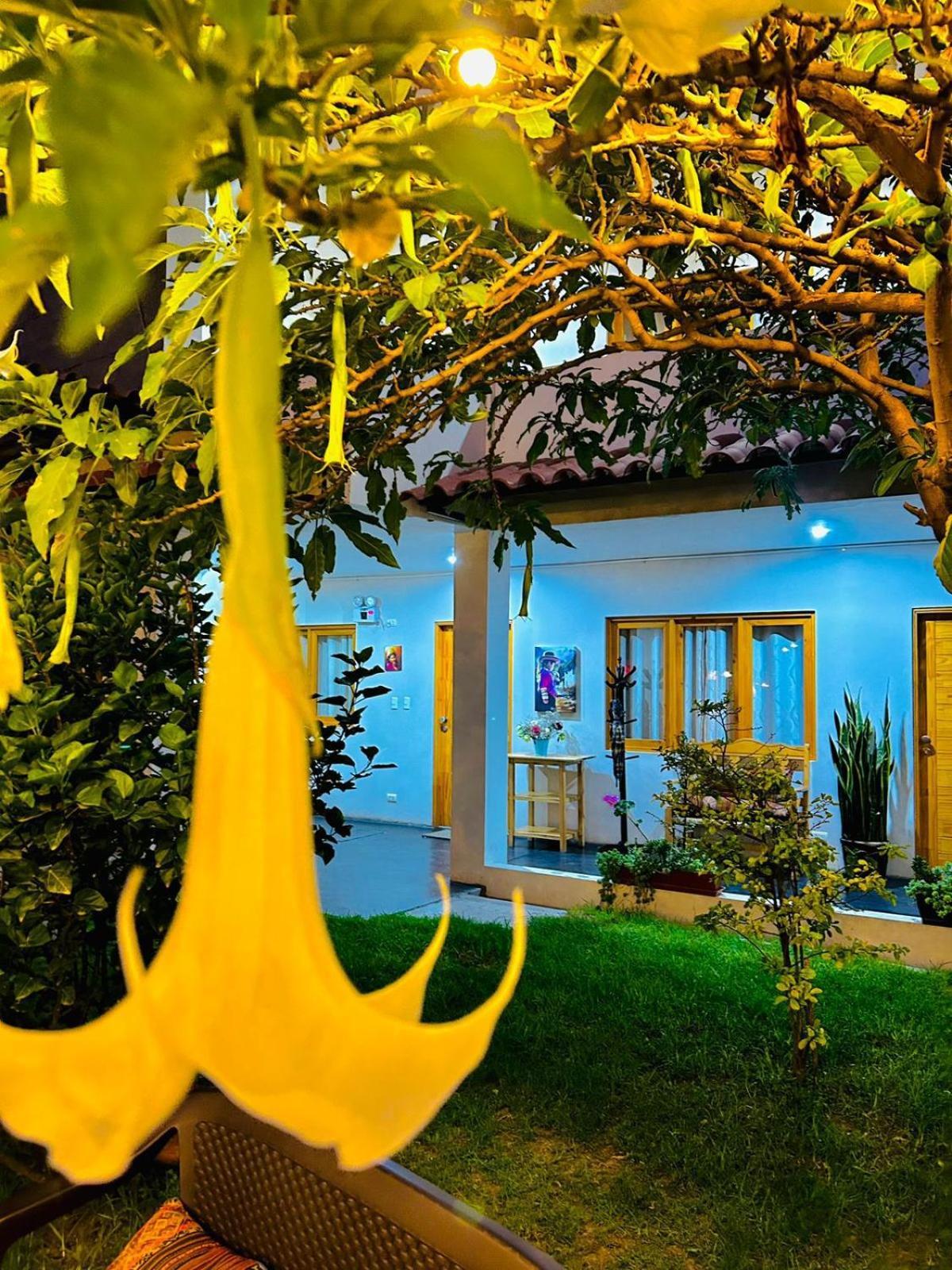 Alpamayo Casa Hotel - Restaurante Yungay Esterno foto