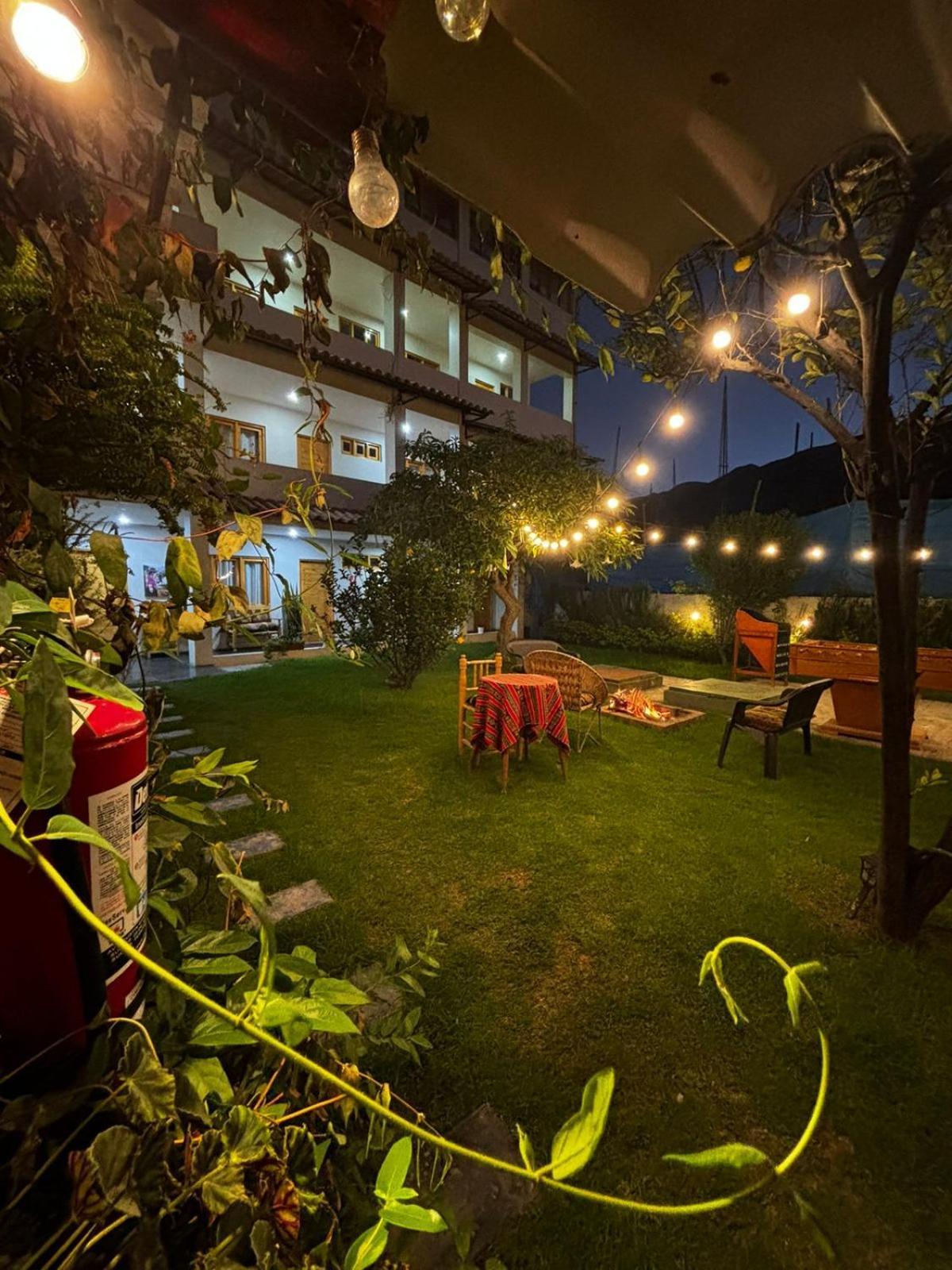 Alpamayo Casa Hotel - Restaurante Yungay Esterno foto
