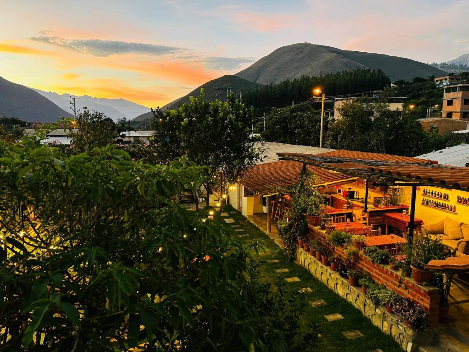 Alpamayo Casa Hotel - Restaurante Yungay Esterno foto