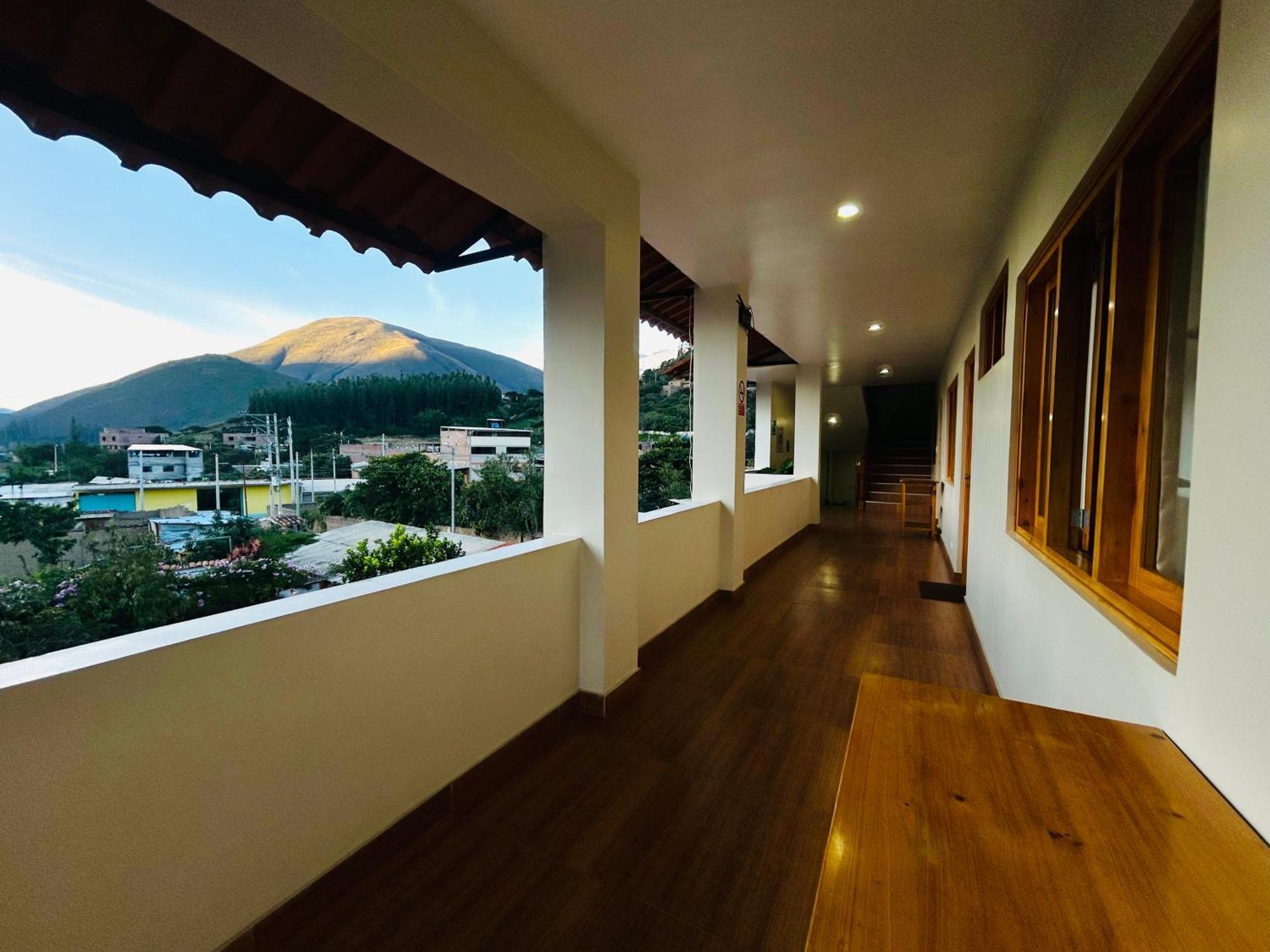 Alpamayo Casa Hotel - Restaurante Yungay Esterno foto