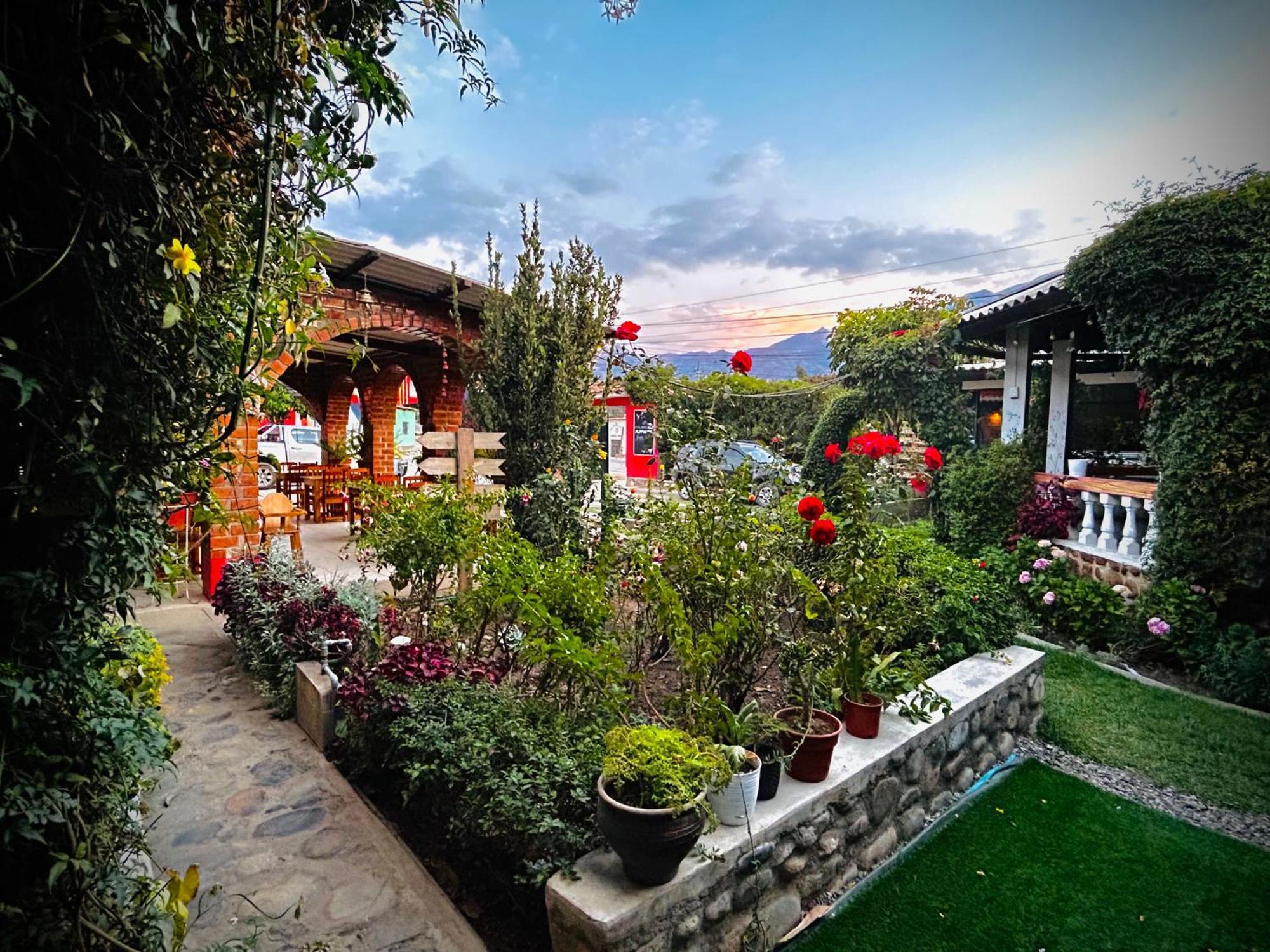 Alpamayo Casa Hotel - Restaurante Yungay Esterno foto