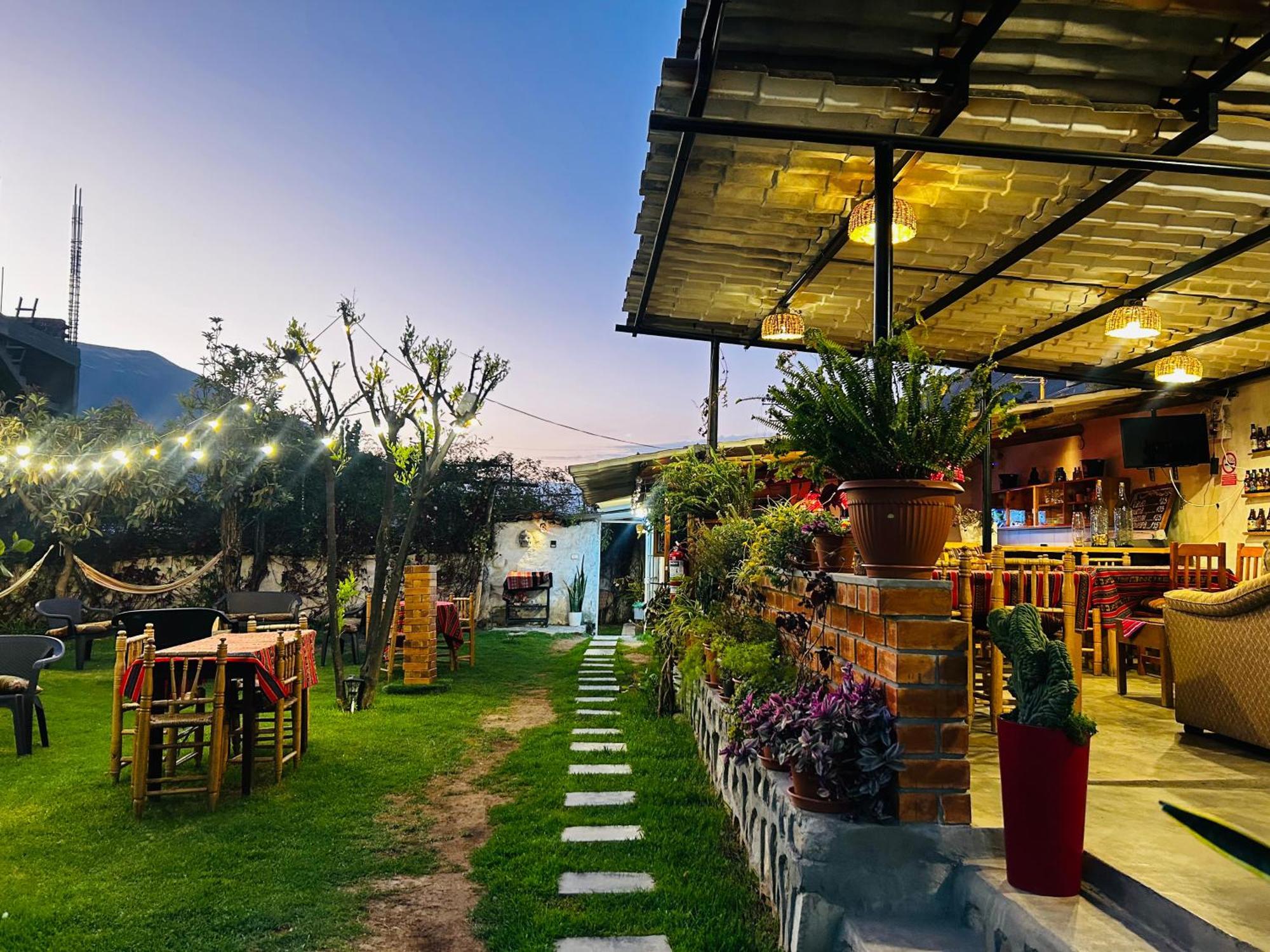 Alpamayo Casa Hotel - Restaurante Yungay Esterno foto