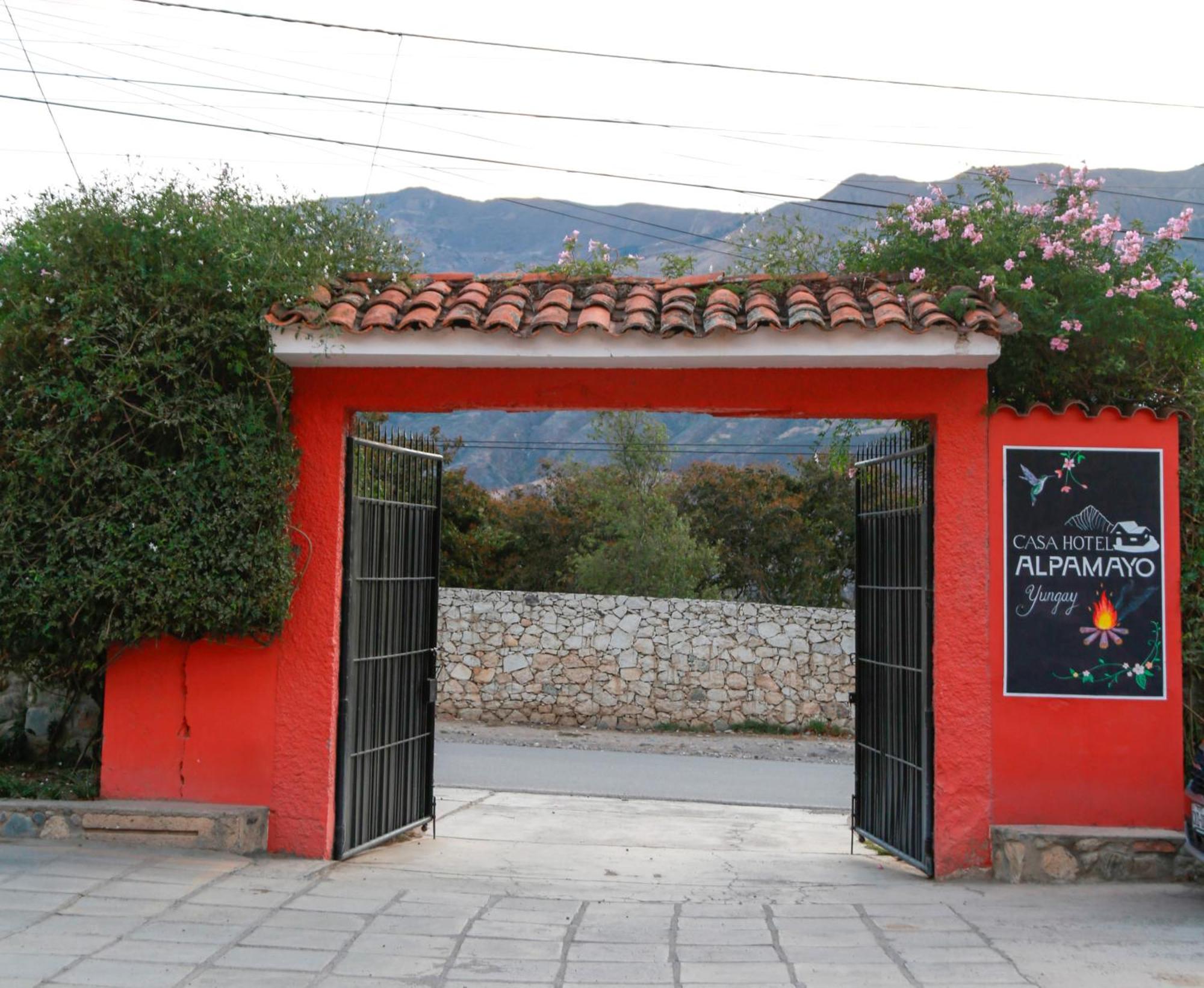 Alpamayo Casa Hotel - Restaurante Yungay Esterno foto