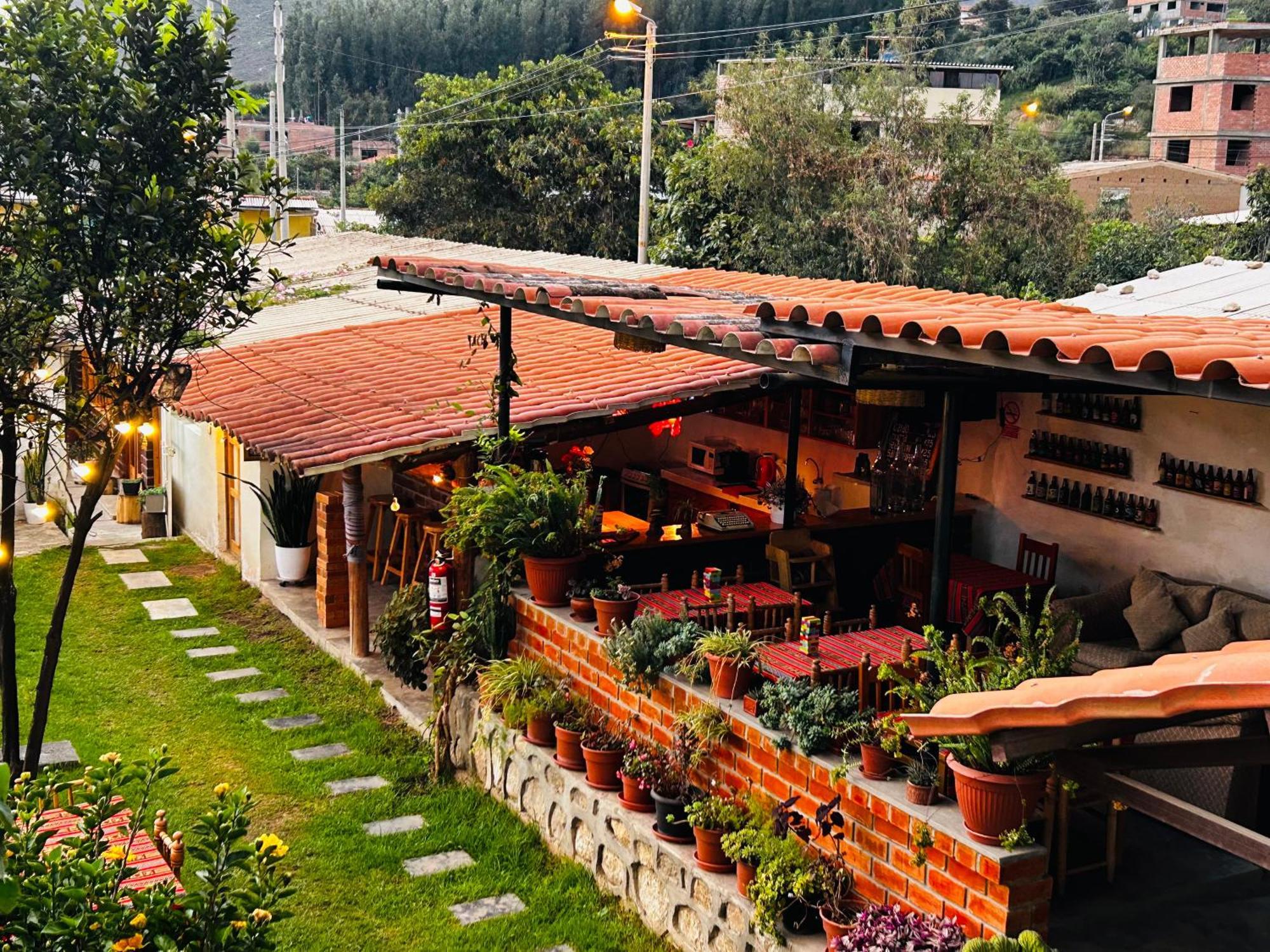 Alpamayo Casa Hotel - Restaurante Yungay Esterno foto
